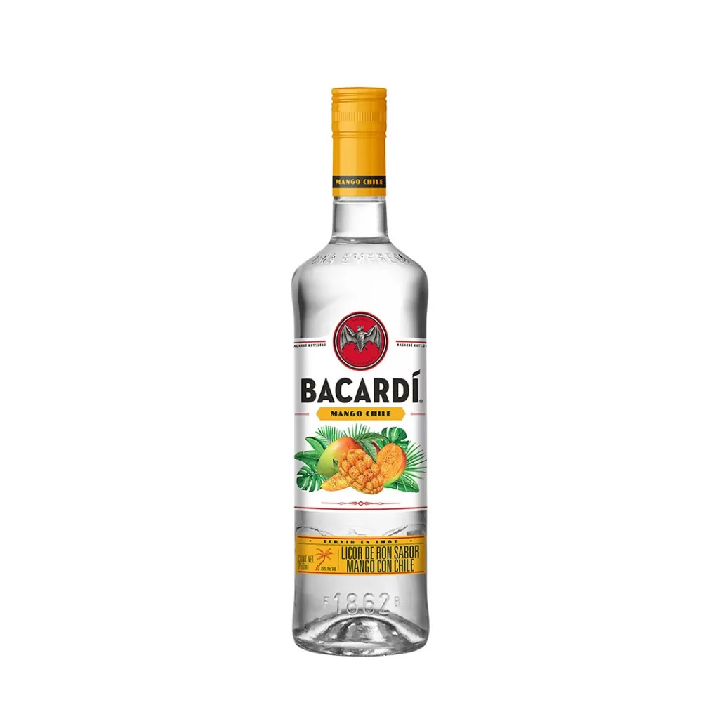 Bacardi Mango Chile 750ml.